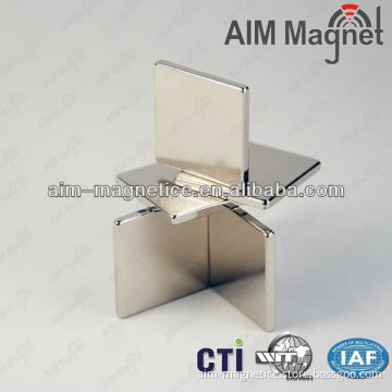 Supper N52 Strong Rectangle Neodymium Permanent Magnet Motor Price
